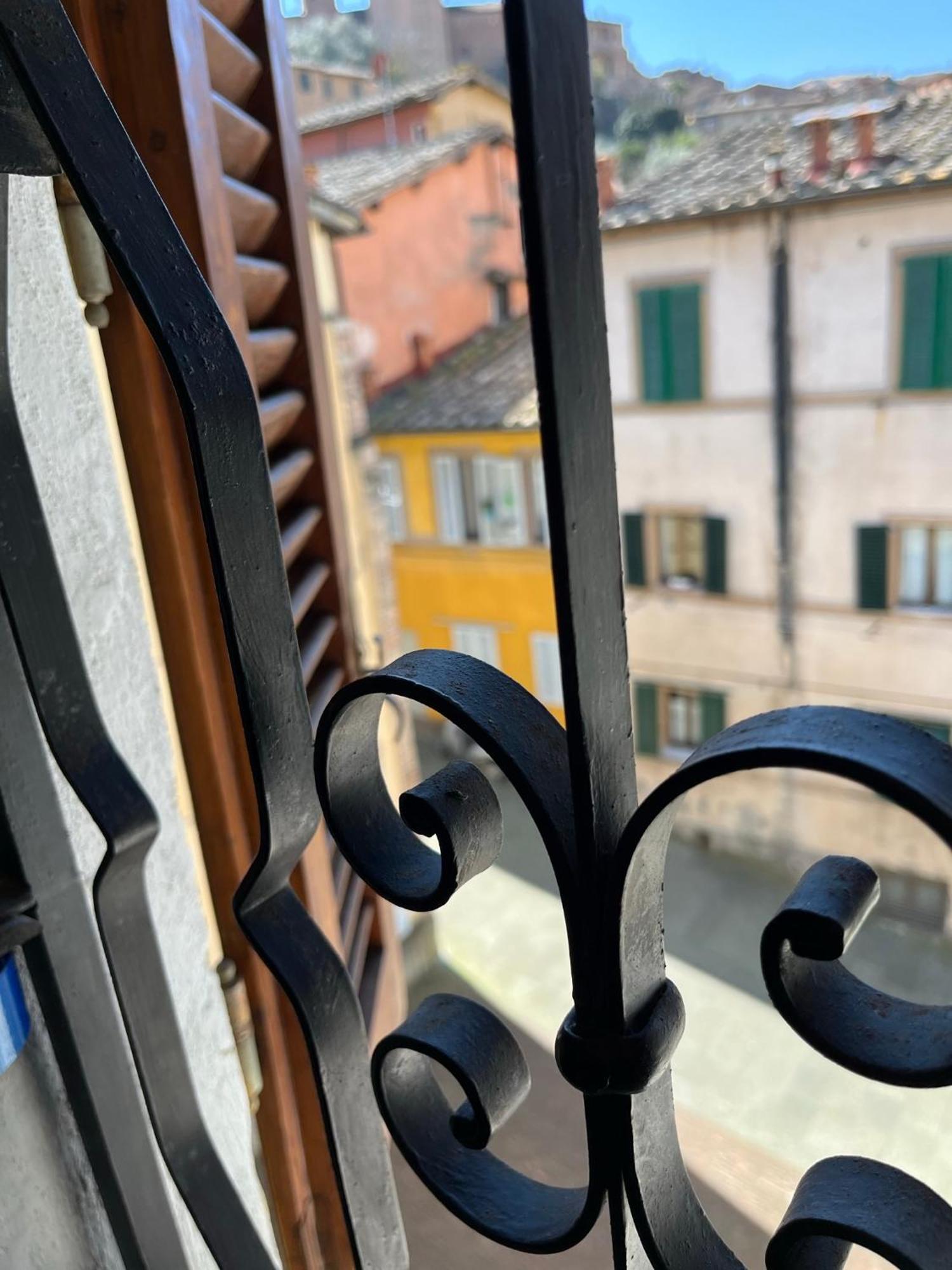 La Campanina-Nel Cuore Di Siena E Della Contrada Exterior foto