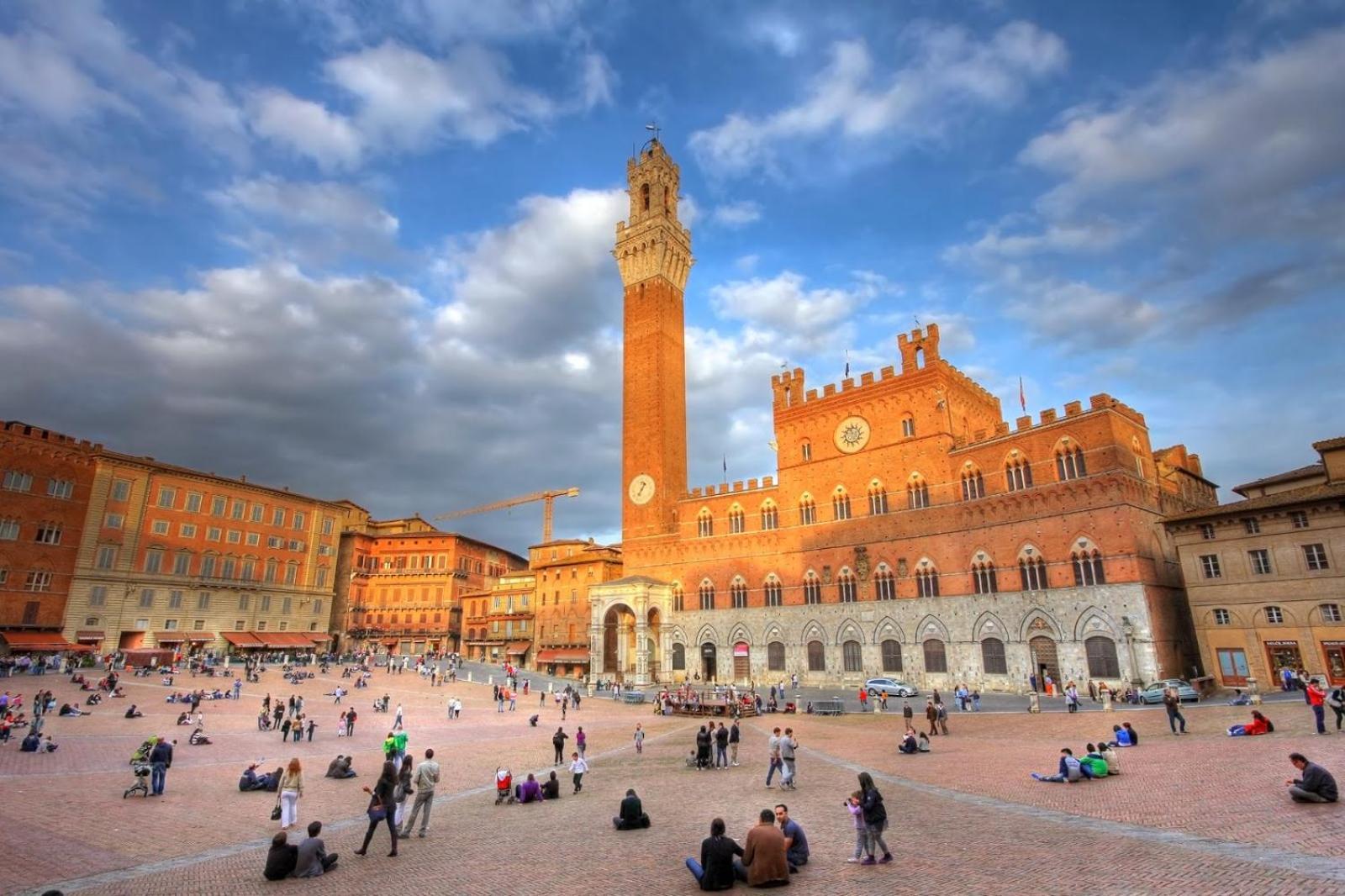 La Campanina-Nel Cuore Di Siena E Della Contrada Exterior foto